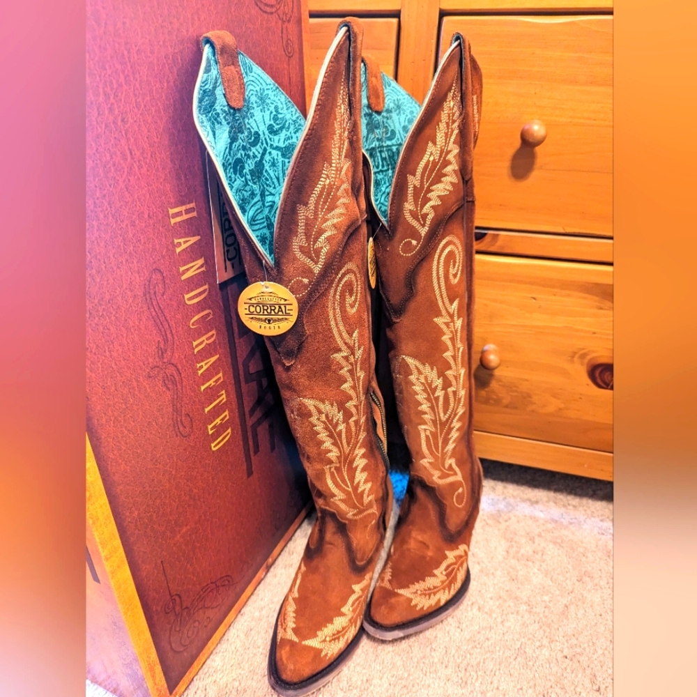 Corral western boots